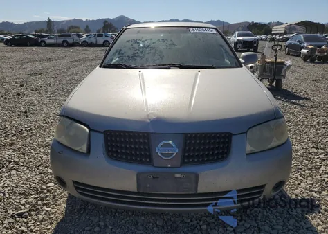 2005 Nissan Sentra 1.8 z USA, uszkodzony, nr VIN 3N1CB51D85L456427